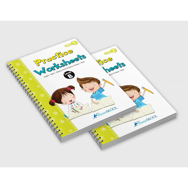 Practice Worksheets Level B Term 1 Writing Book (Set 2)