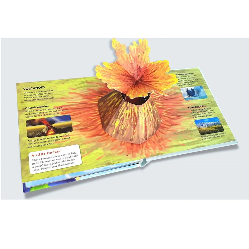 The Amazing Earth Pop Up Reading Book