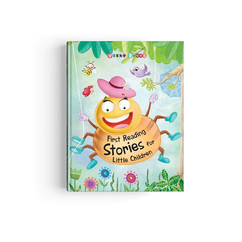 First Reading Stories for Little Children Story Book