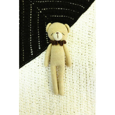 Handmade Amigurumi Boo Soft Toy - The Bear
