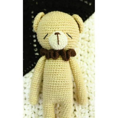 Handmade Amigurumi Boo Soft Toy - The Bear