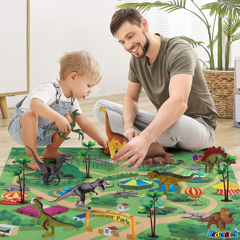 Educational Dinosaur Jungle World Toy