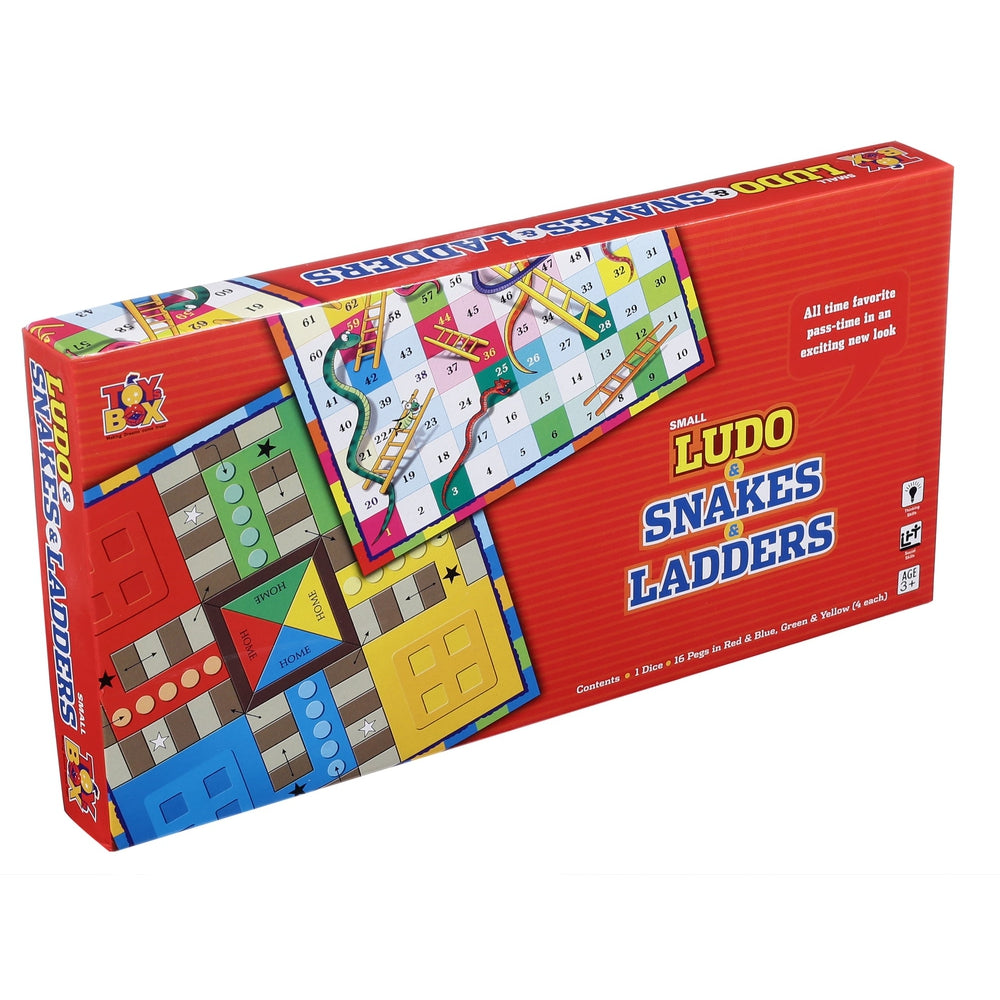 Ludo And Snake & Ladder ( Small )