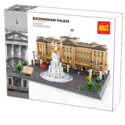 The Buckingham Palace Building Blocks Set(1695 Pieces)