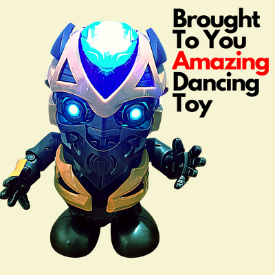 Bumblebee Toys for Boys | Dancing Toy | with 3D Lightning | Music