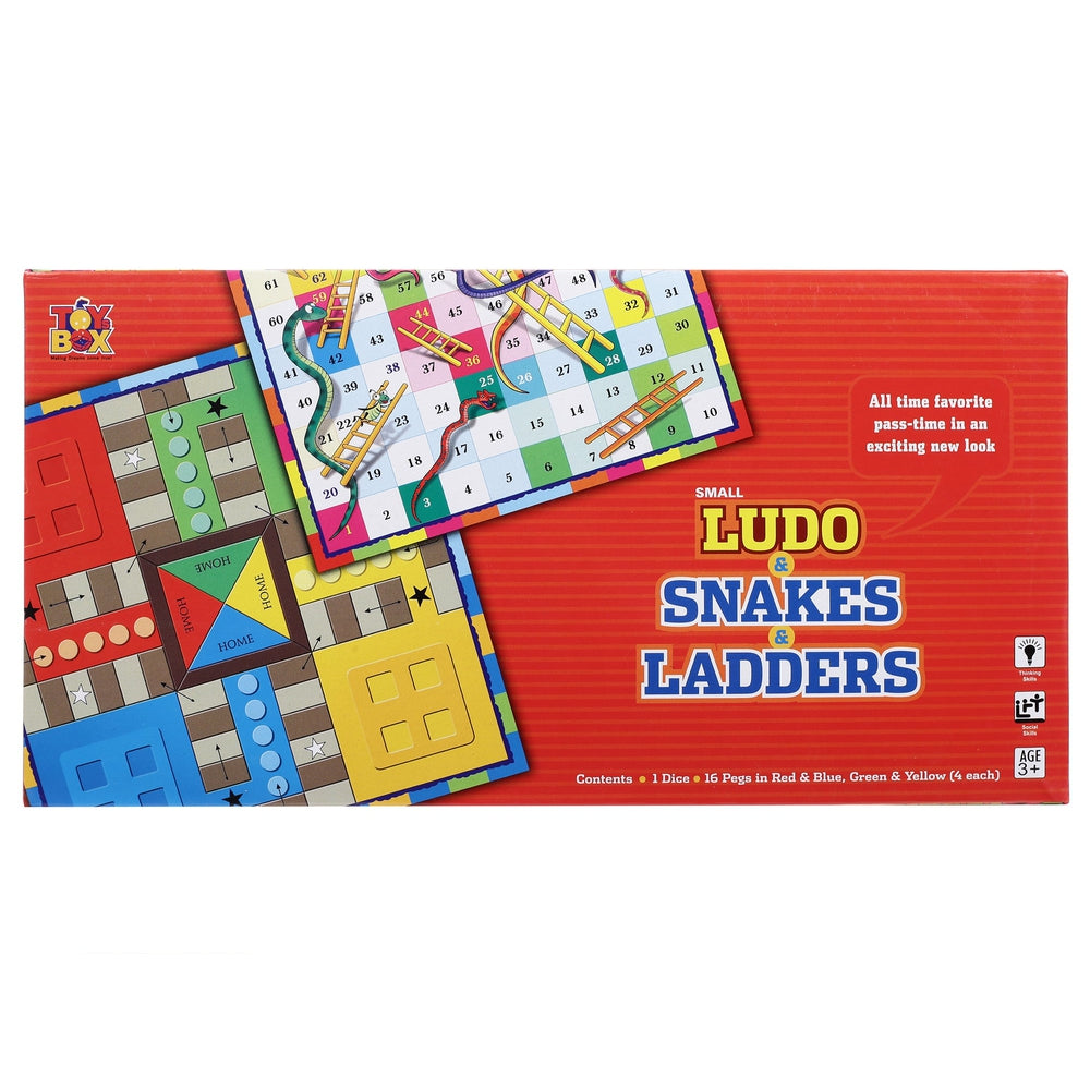 Ludo And Snake & Ladder ( Small )