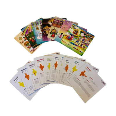 17 in 1 Festivals of India Puzzles For kids