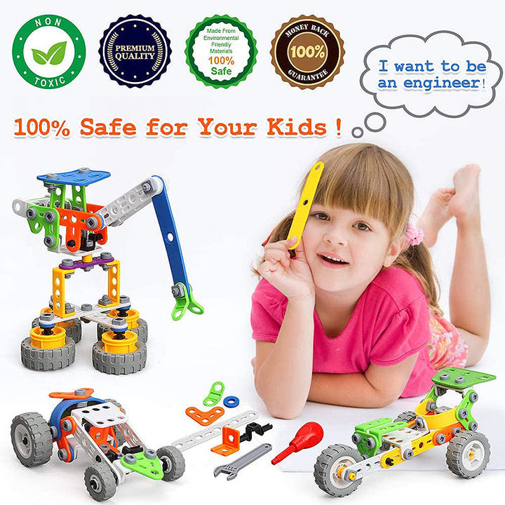 Construction Building Blocks Learning Kit Toy