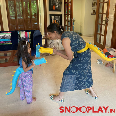 Dinosaur Tail and Feet- Pretend Play Toy