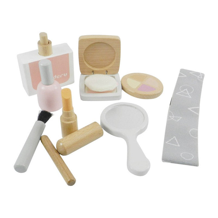 Glam it Up - 10 Piece Wooden Makeup Play Set (3-8 Years)