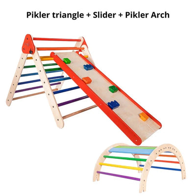 Pikler Combo (Montessori Climbing Toy)  (COD Not Available)