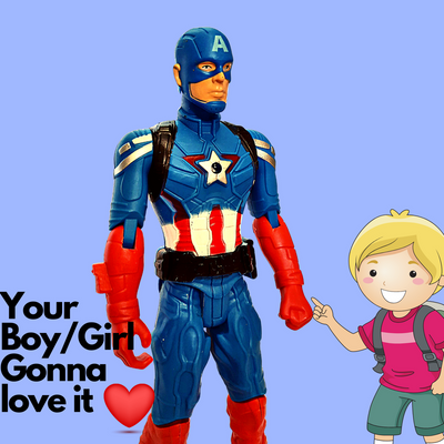 Action Figure - Captain America