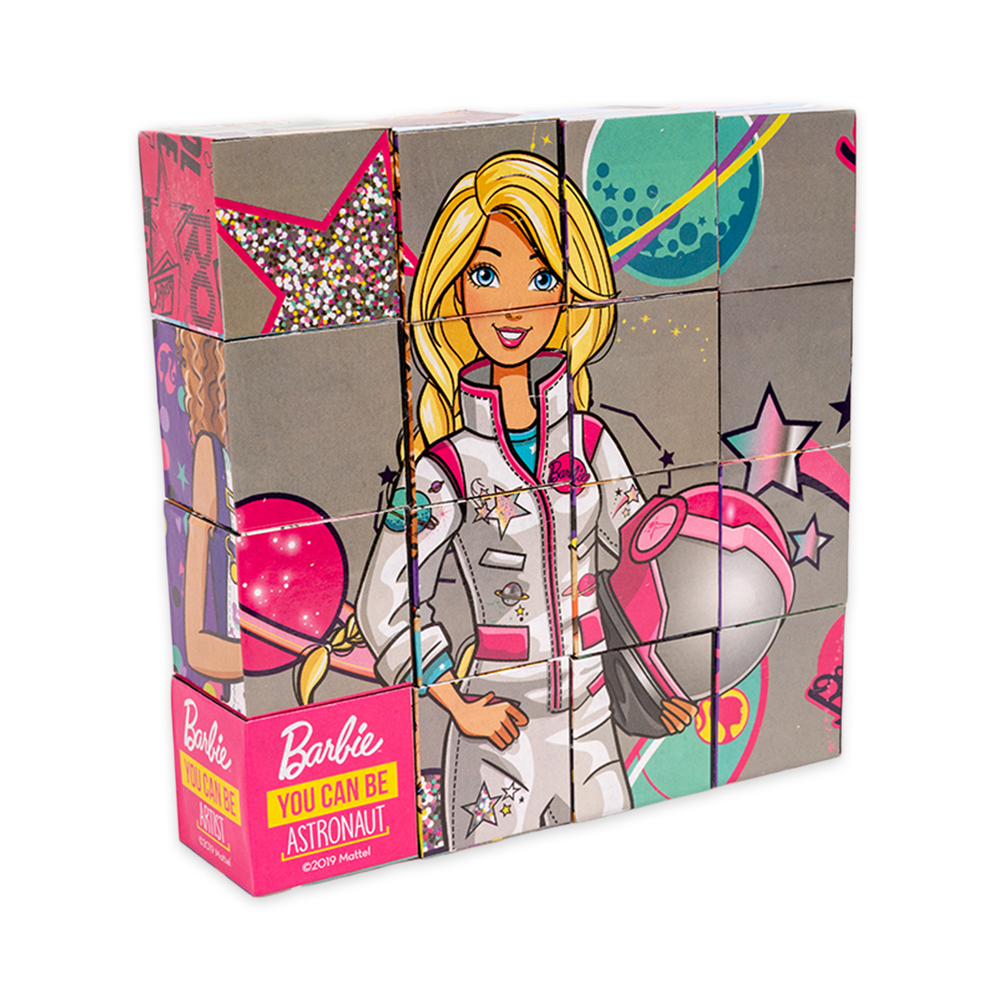 Barbie Picture Block Puzzle