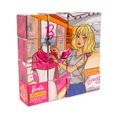 Barbie Picture Block Puzzle