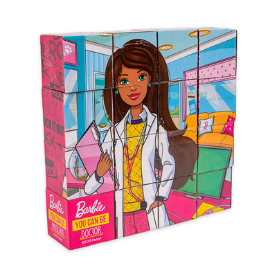 Barbie Picture Block Puzzle