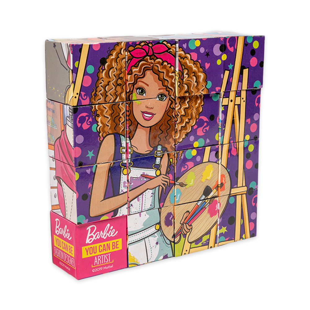 Barbie Picture Block Puzzle