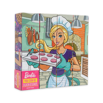 Barbie Picture Block Puzzle