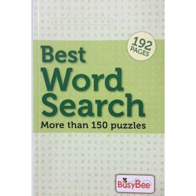 Best Word Search - Book