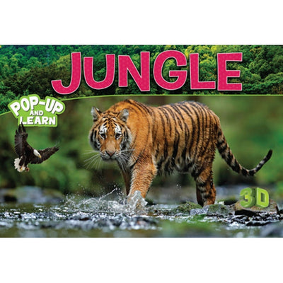 Jungle - 3D Pop-Up Book