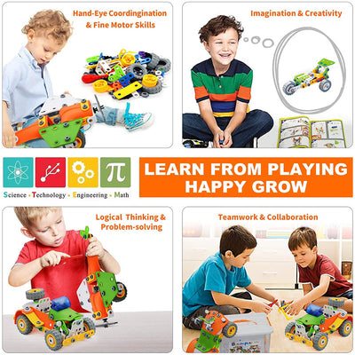 Construction Building Blocks Learning Kit Toy