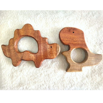 Neem Teether (Stegosaurus & Brontosaurus)