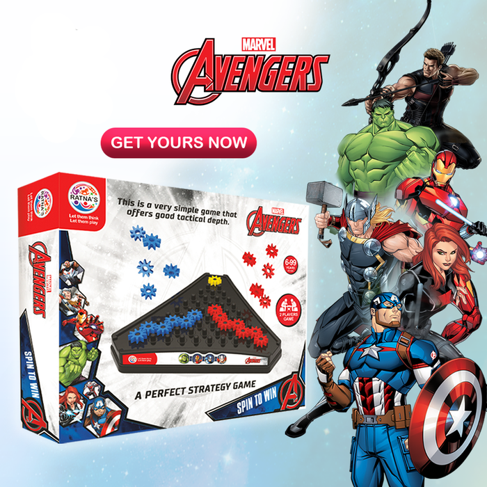 Marvel Avengers Spin to Win A perfect strategy game of gears