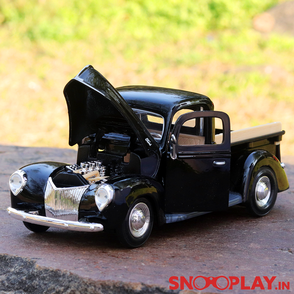 Buy 1940 Ford PickUp Diecast Car Scale Model (1:24 Scale) Vintage Car ...