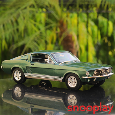 1967 Ford Mustang GTA Fastback Diecast Car Model (1:18 Scale)