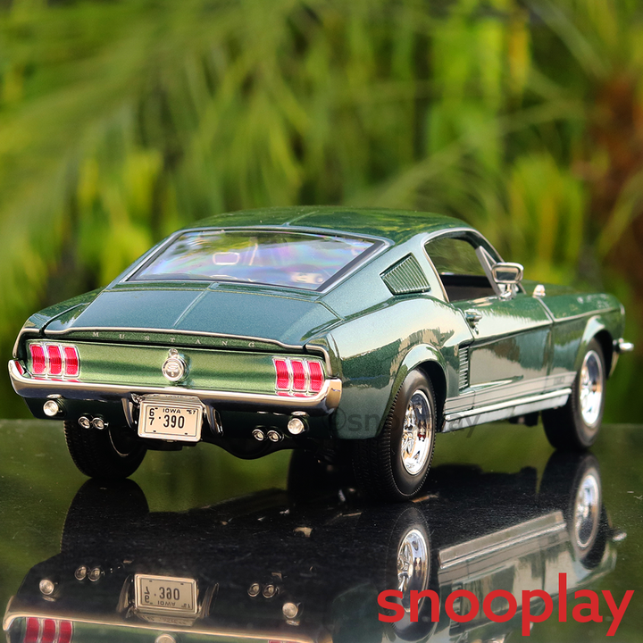 1967 Ford Mustang GTA Fastback Diecast Car Model (1:18 Scale)