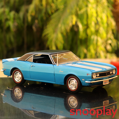 Licensed Diecast 1968 Chevrolet Camaro Car Scale Model 1:18