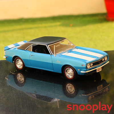 Licensed Diecast 1968 Chevrolet Camaro Car Scale Model 1:18