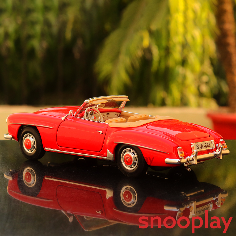 Licensed 1955 Mercedes-Benz 190SL Diecast Car Model (1:18 Scale)