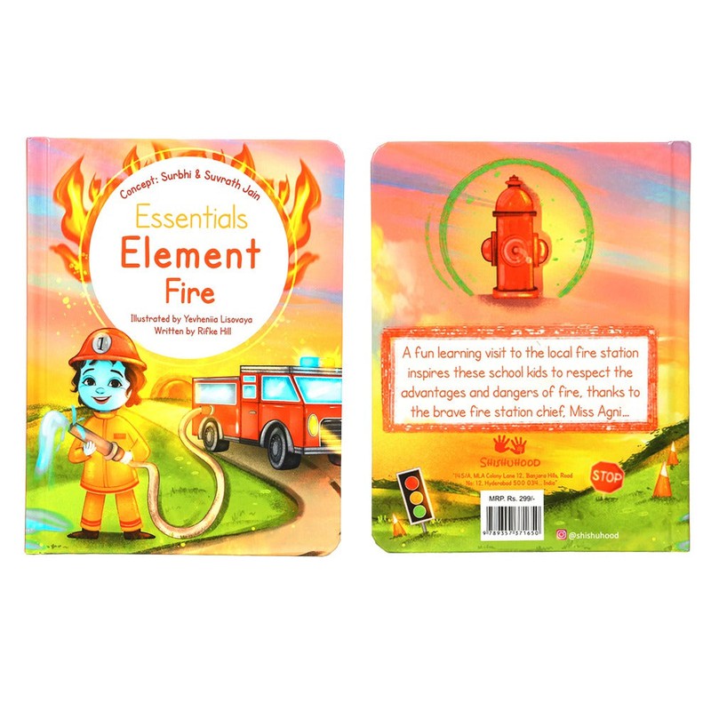 Essentials Element Fire Book For Children