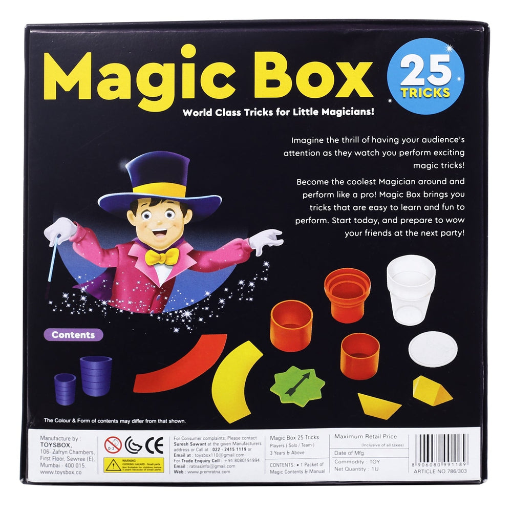 Magic Box ( 25 Tricks )