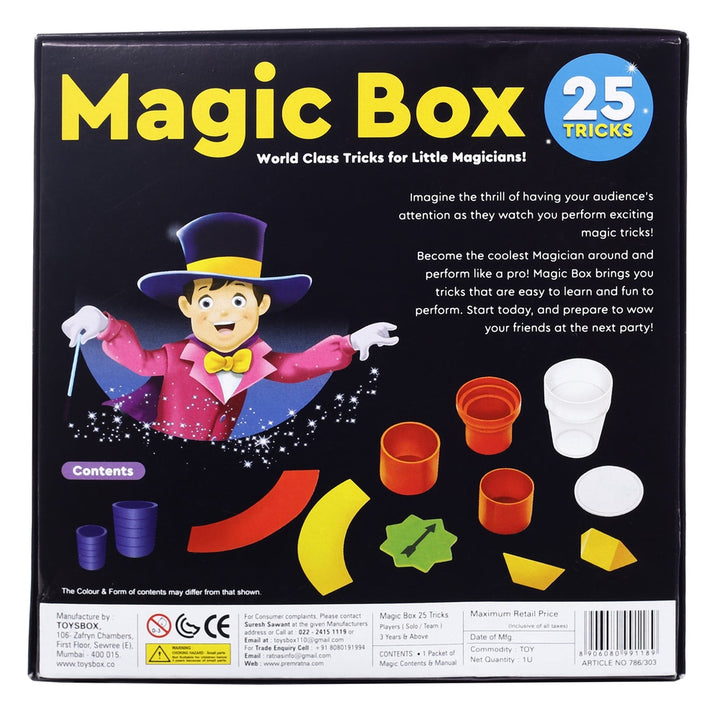 Magic Box ( 25 Tricks )