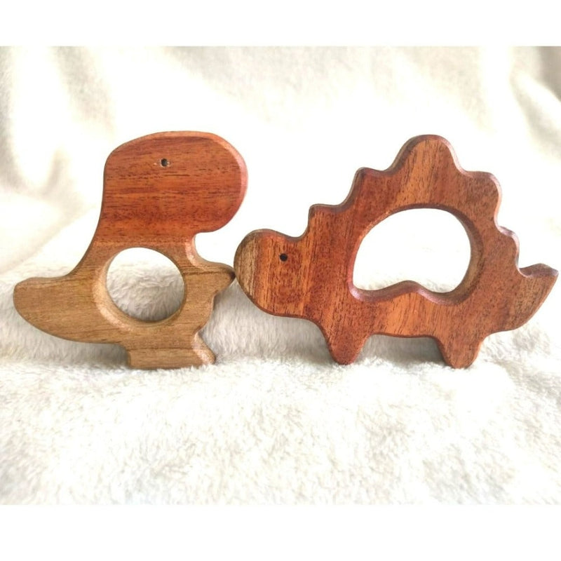 Neem Teether (Stegosaurus & Brontosaurus)