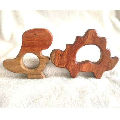 Neem Teether (Stegosaurus & Brontosaurus)