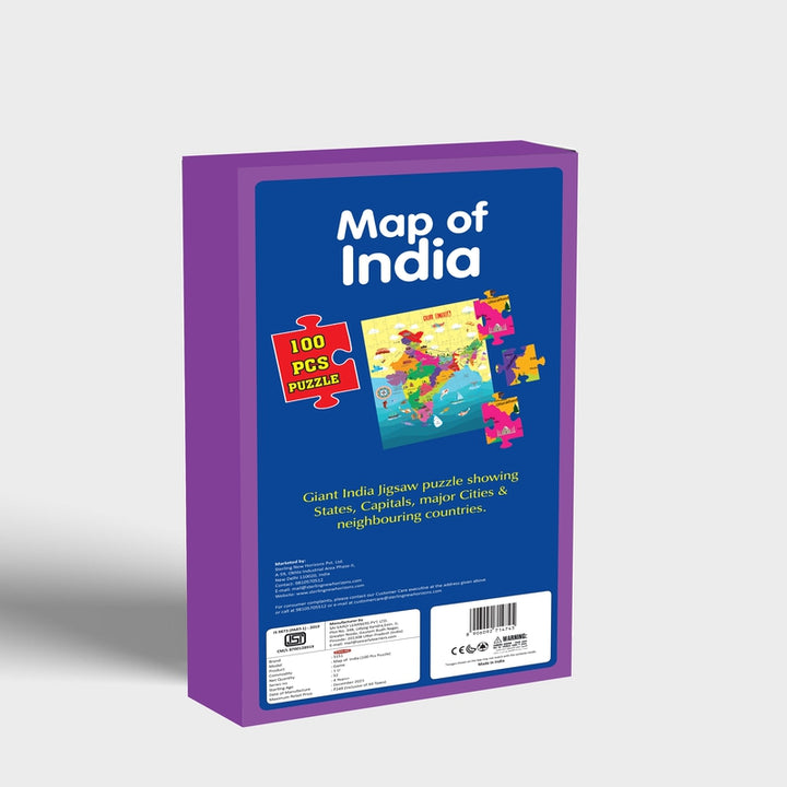 Play & Learn : Map of India (Puzzle)