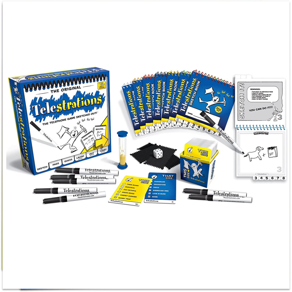 The Original Telestrations - Fun Party Game