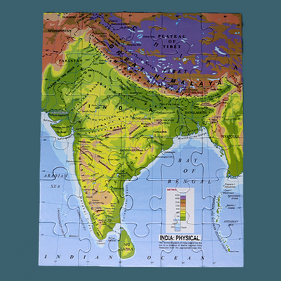 Know India Jigsaw Puzzle For Kids (2 x 30 Pieces)