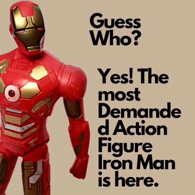 Iron Man | Action Figure (12 Inch)