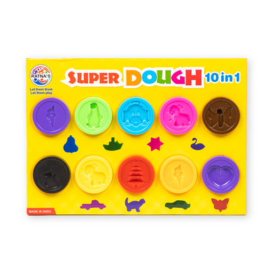 Super Dough Kit (10 in 1)