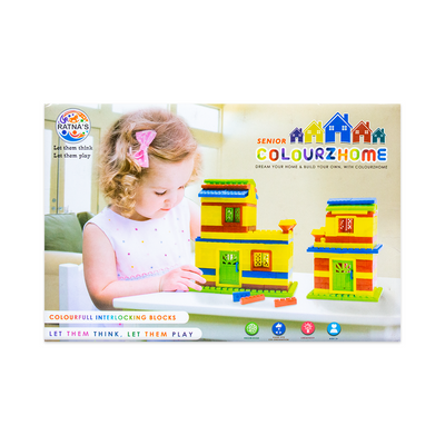 Colourz Home Block Senior (Building Block)