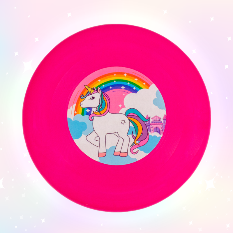 Unicorn Flying Disc (4-8 Years)