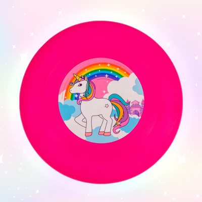 Unicorn Flying Disc