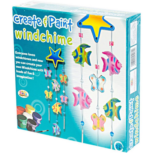 Ekta Create and Paint Windchime DIY Craft Kit