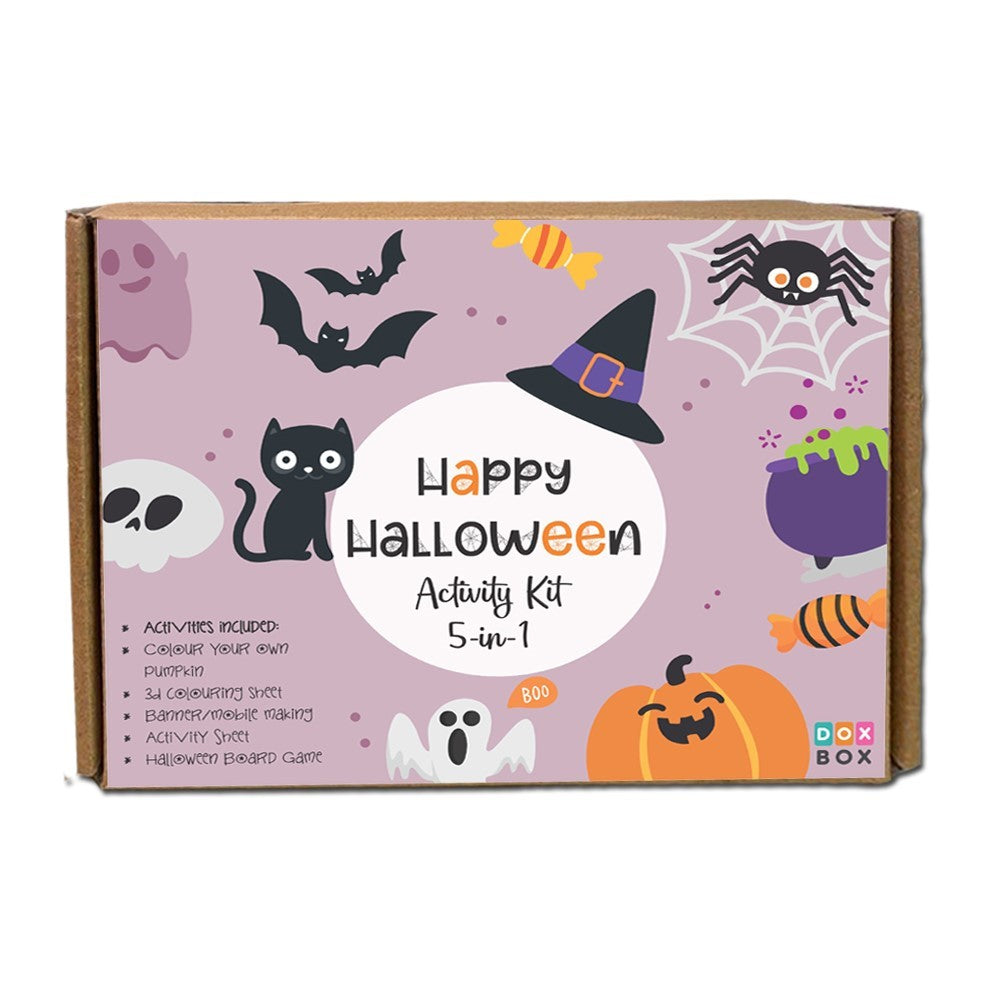 Happy Halloween (Activity Kit)