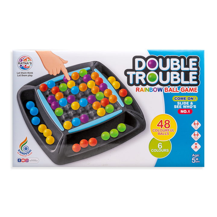 Double Trouble Game - Ball Game