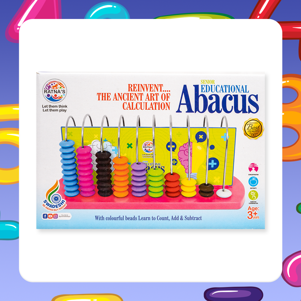 Educational Abacus Senior