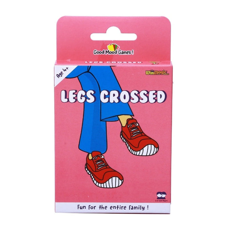 Good Mood Games Legs Crossed Card Games For Children